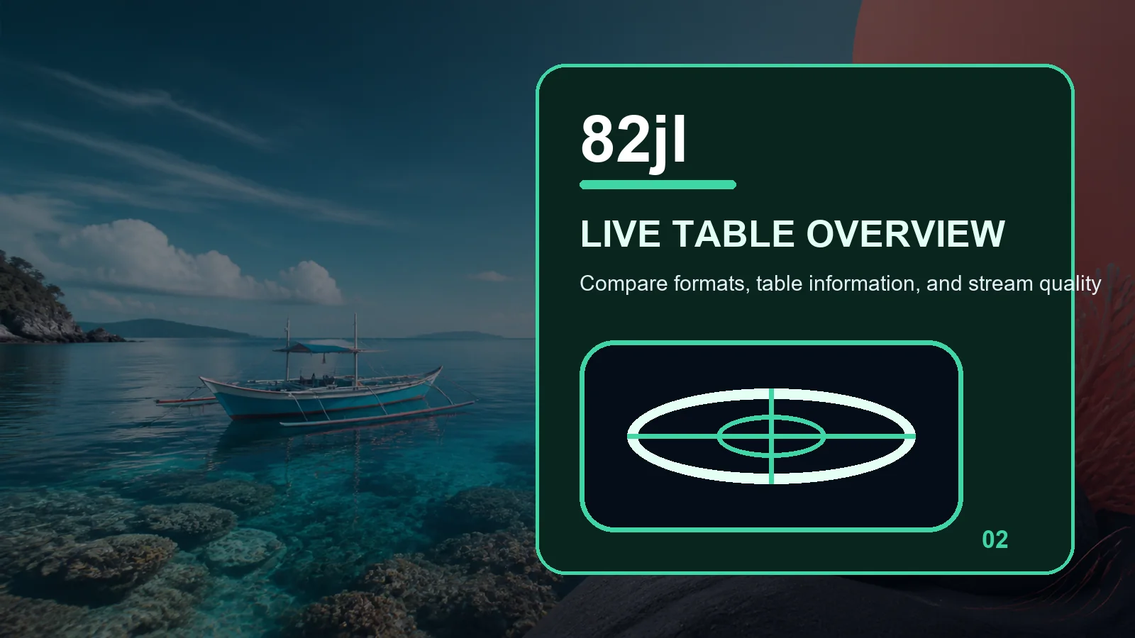 82jl live casino full-width visual guide 2